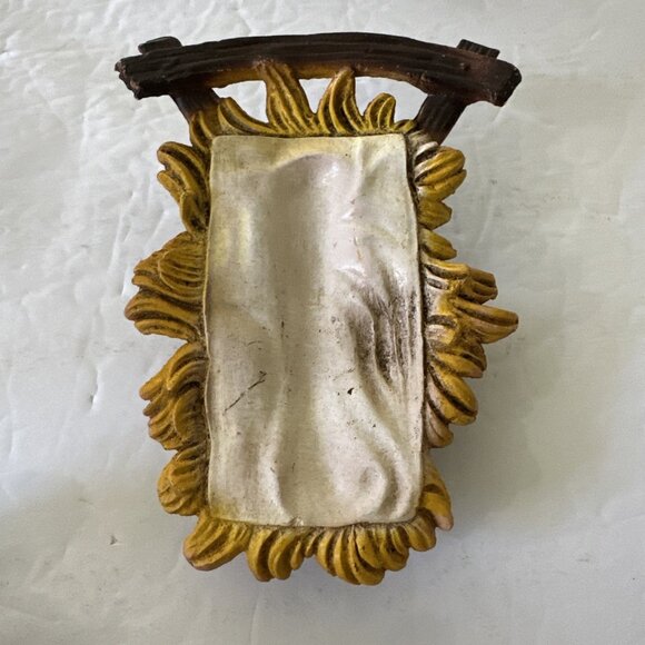 Vintage Fontanini Christmas Nativity Baby Jesus Christ Messiah 1983 Depose Italy - Picture 3 of 16